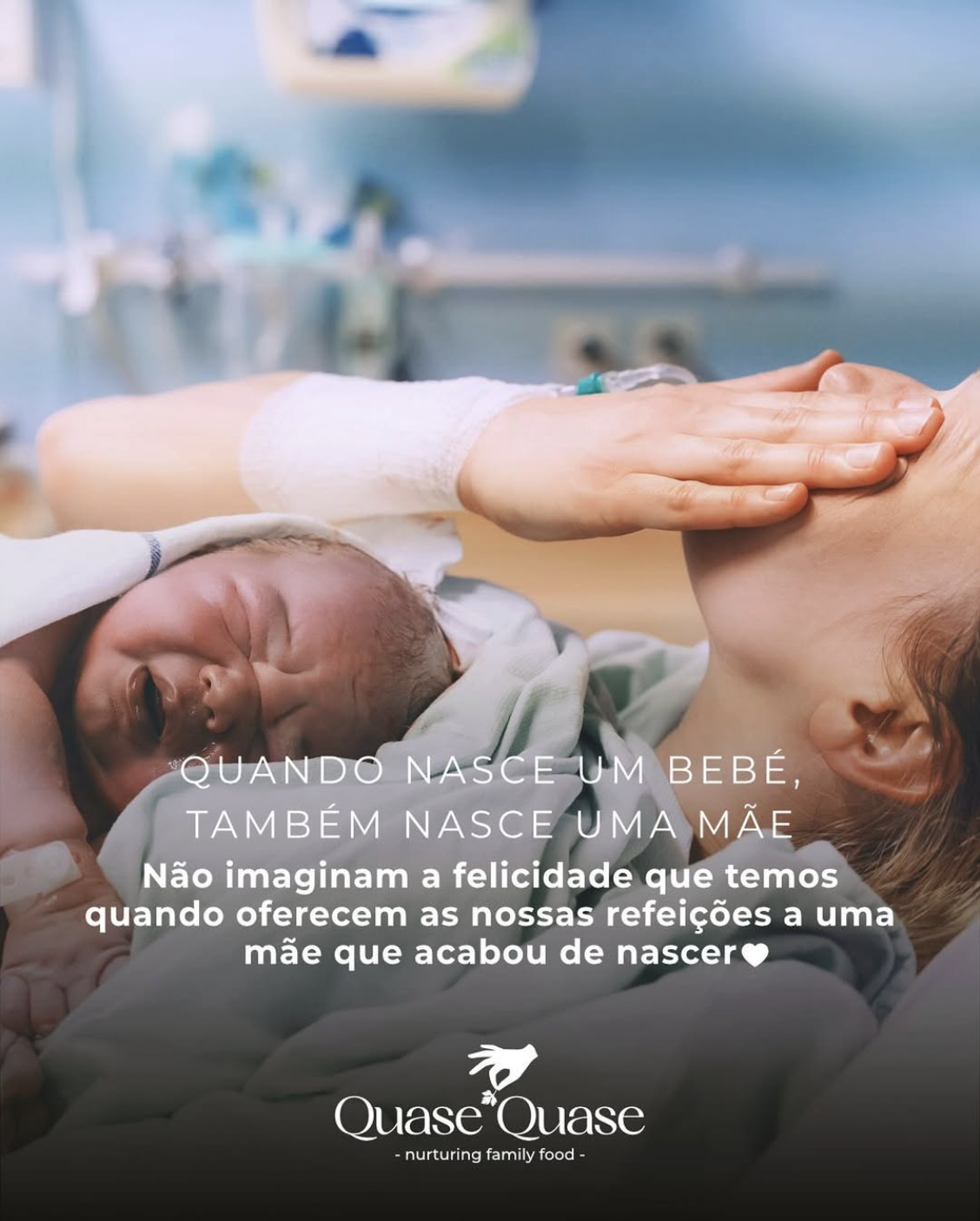 Quando nasce um bebé, também nasce uma mãe