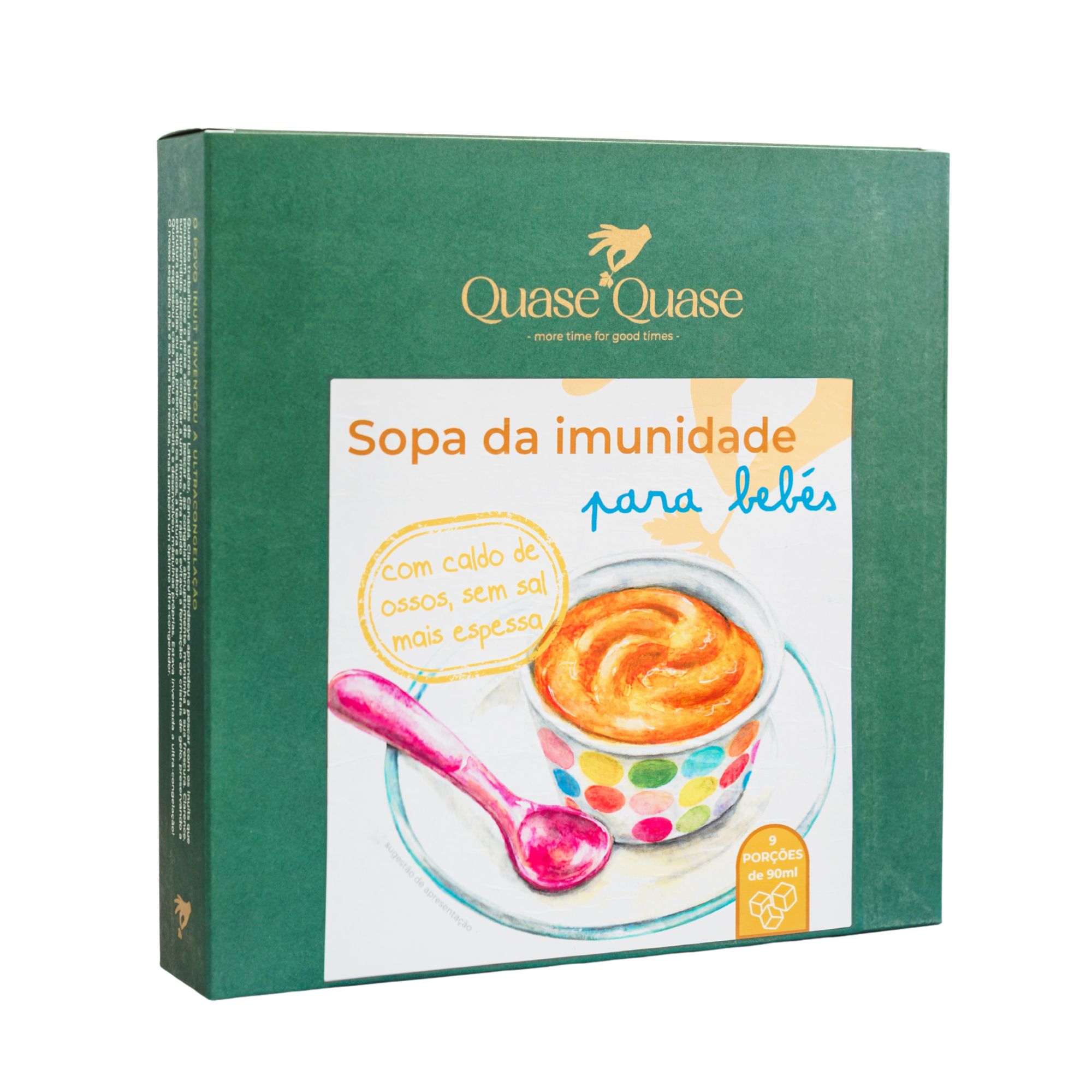 Sopa da imunidade bebé