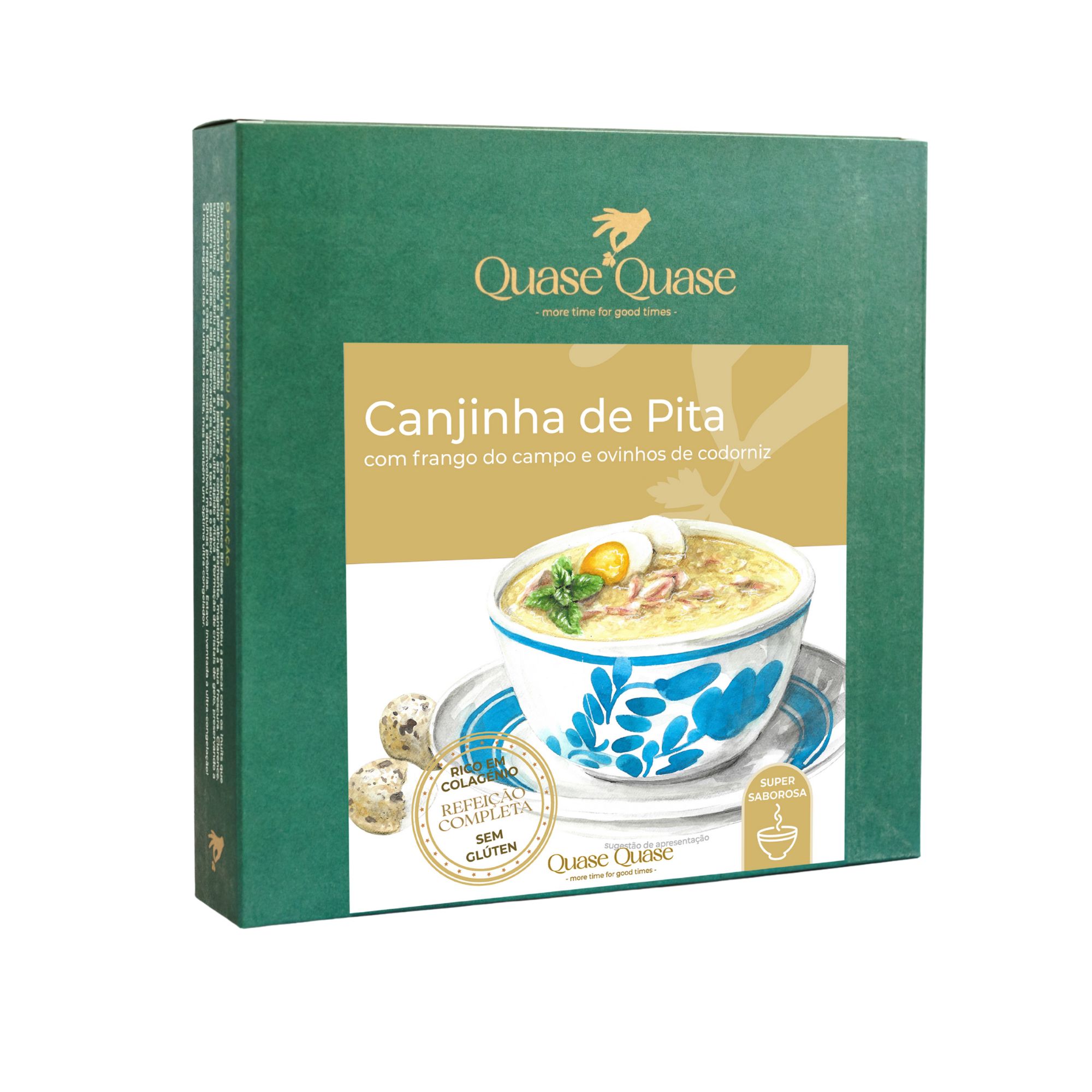 Canjinha de pita