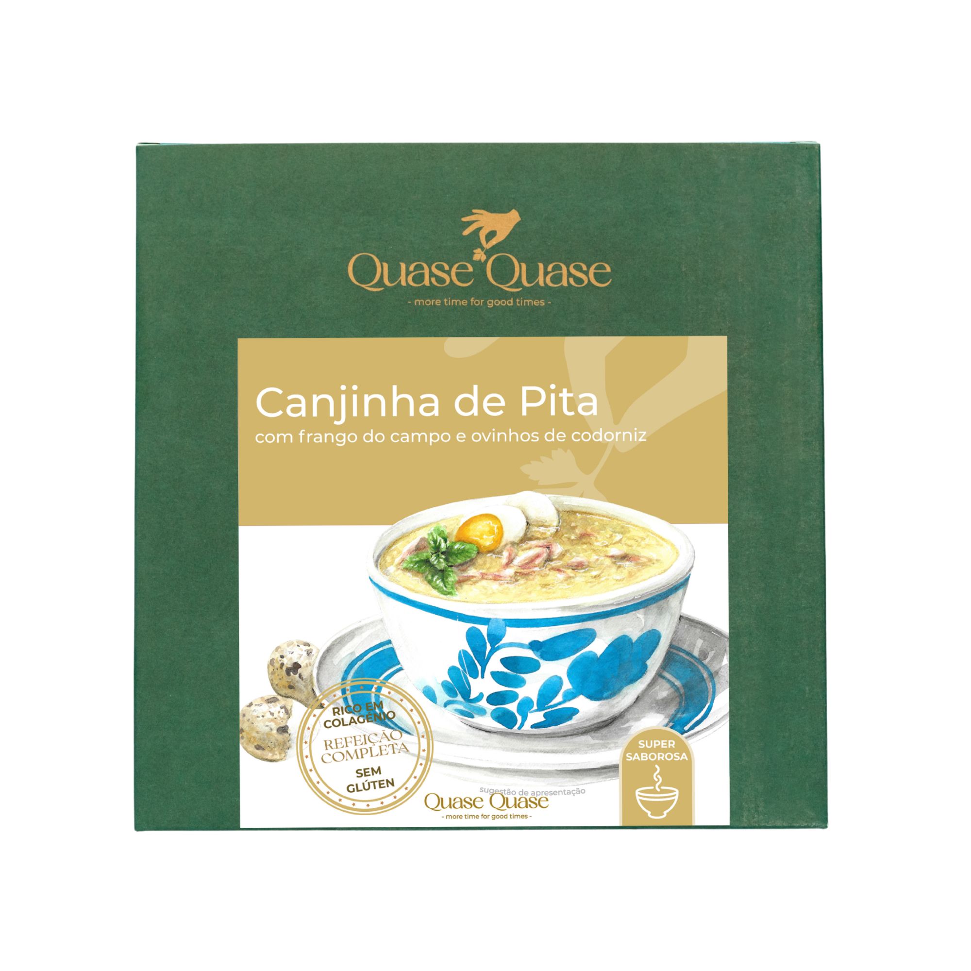 Canjinha de pita