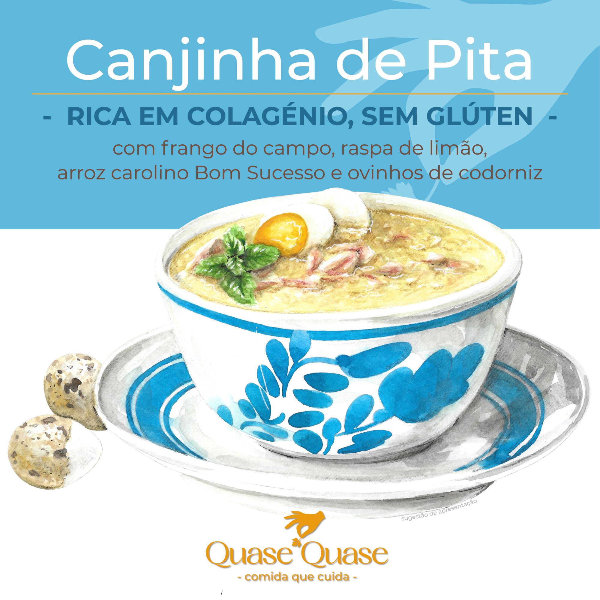 Canjinha de pita