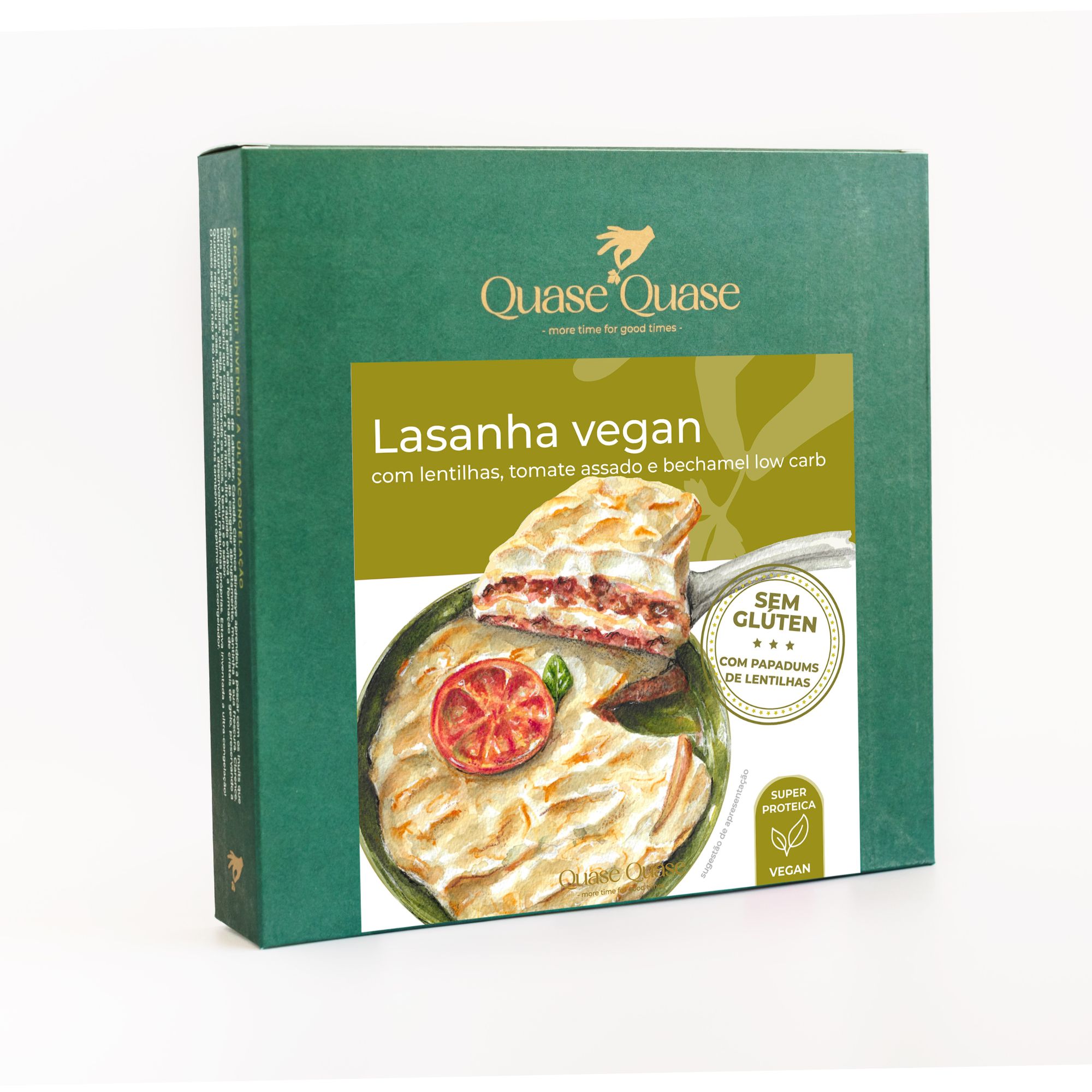 Lasanha vegan