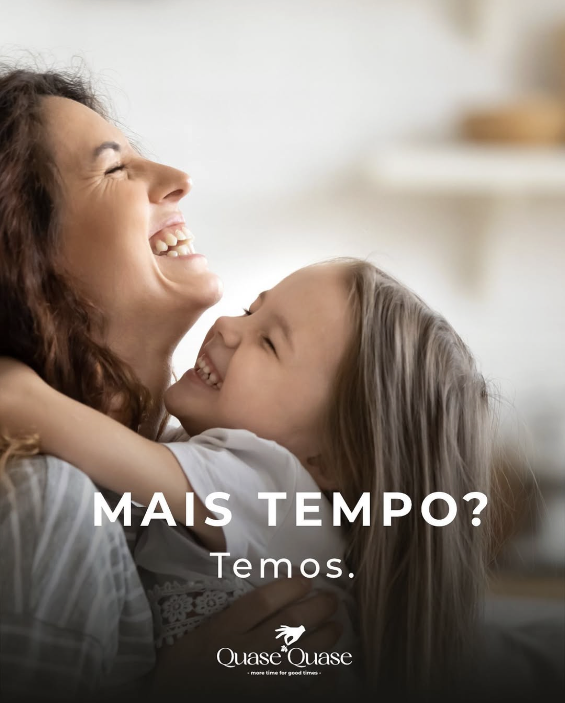 Mais tempo? Temos :-)