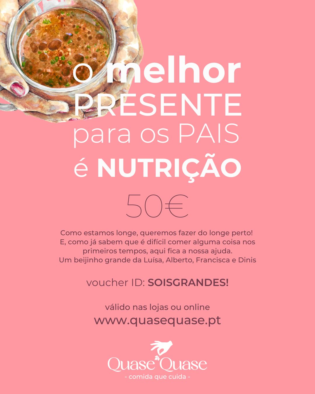 Ofereça Nutrição